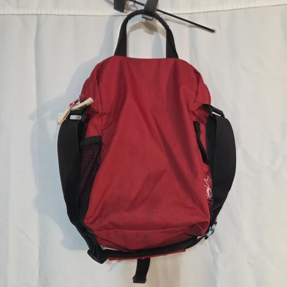 Roots Canada Olympic Red Crossbody Sling Bag Unisex - Picture 3 of 13